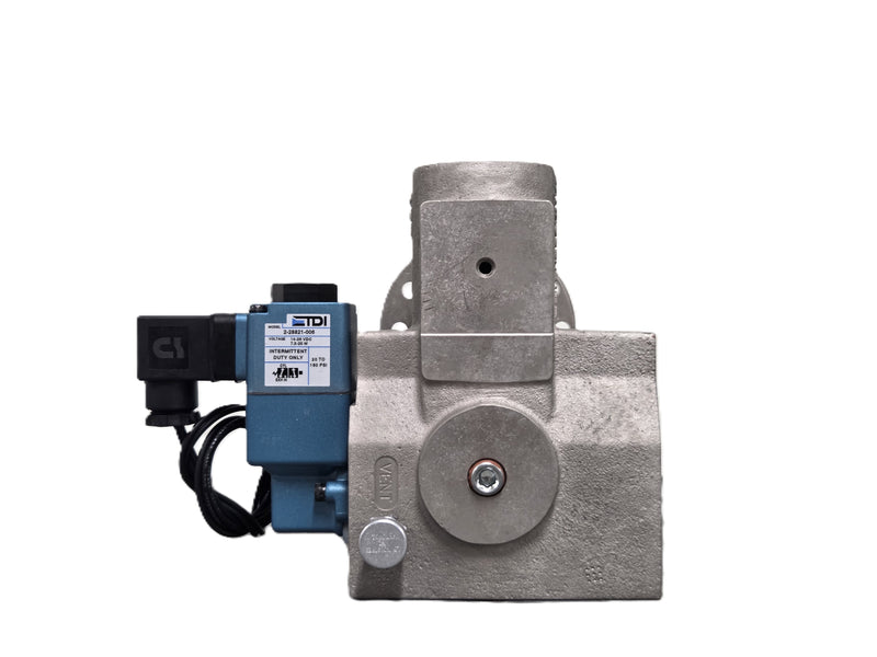 Integral Relay Valve